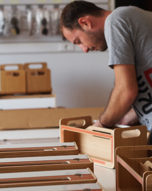 Gustav Organizer Production