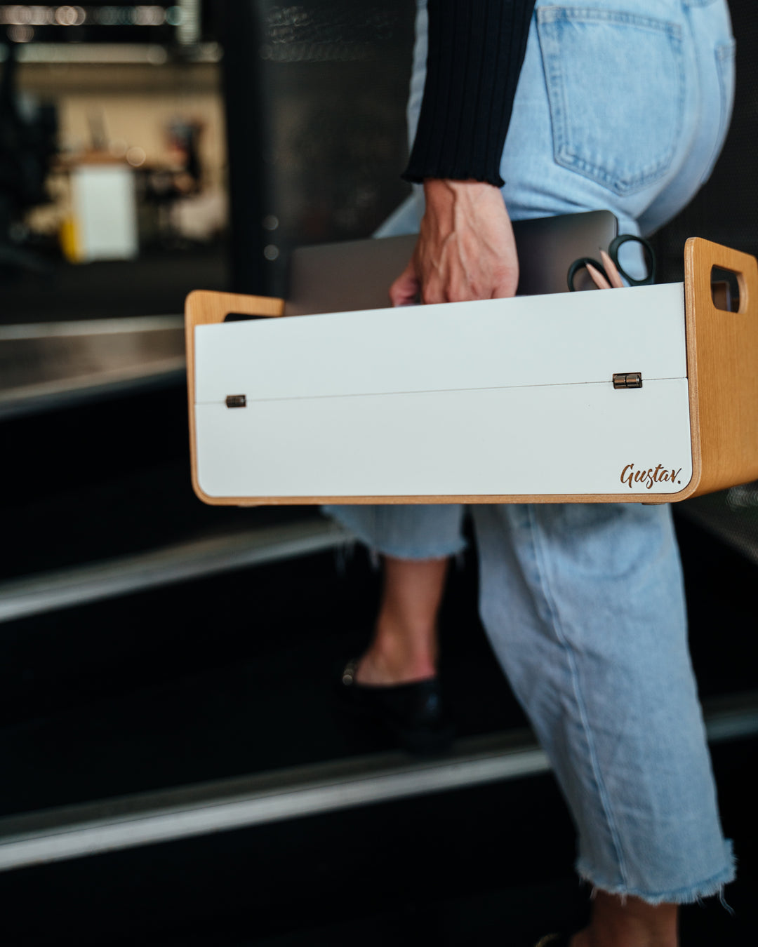 Gustav: More Than Just a Laptop Stand