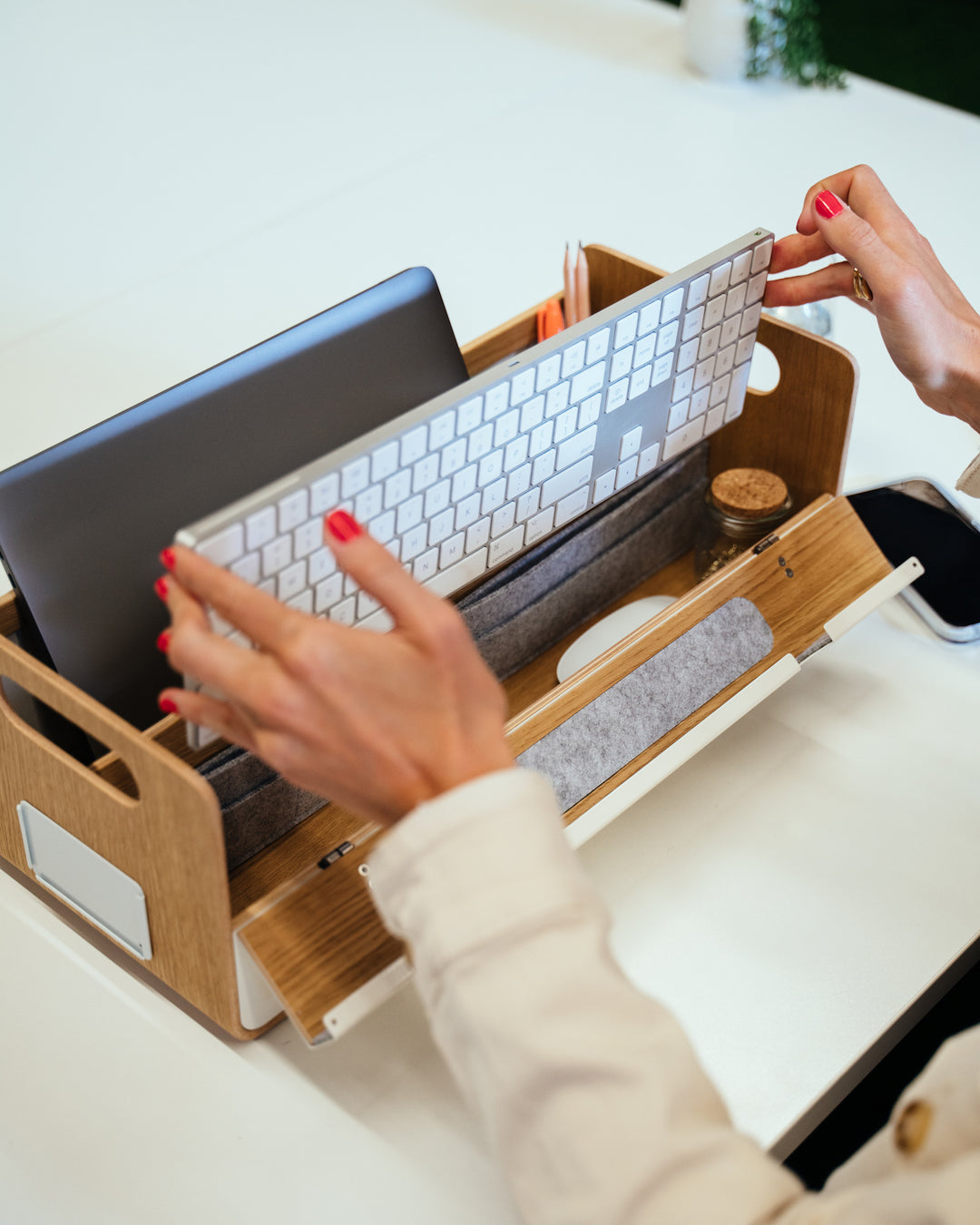 Schone bureau, heldere geest