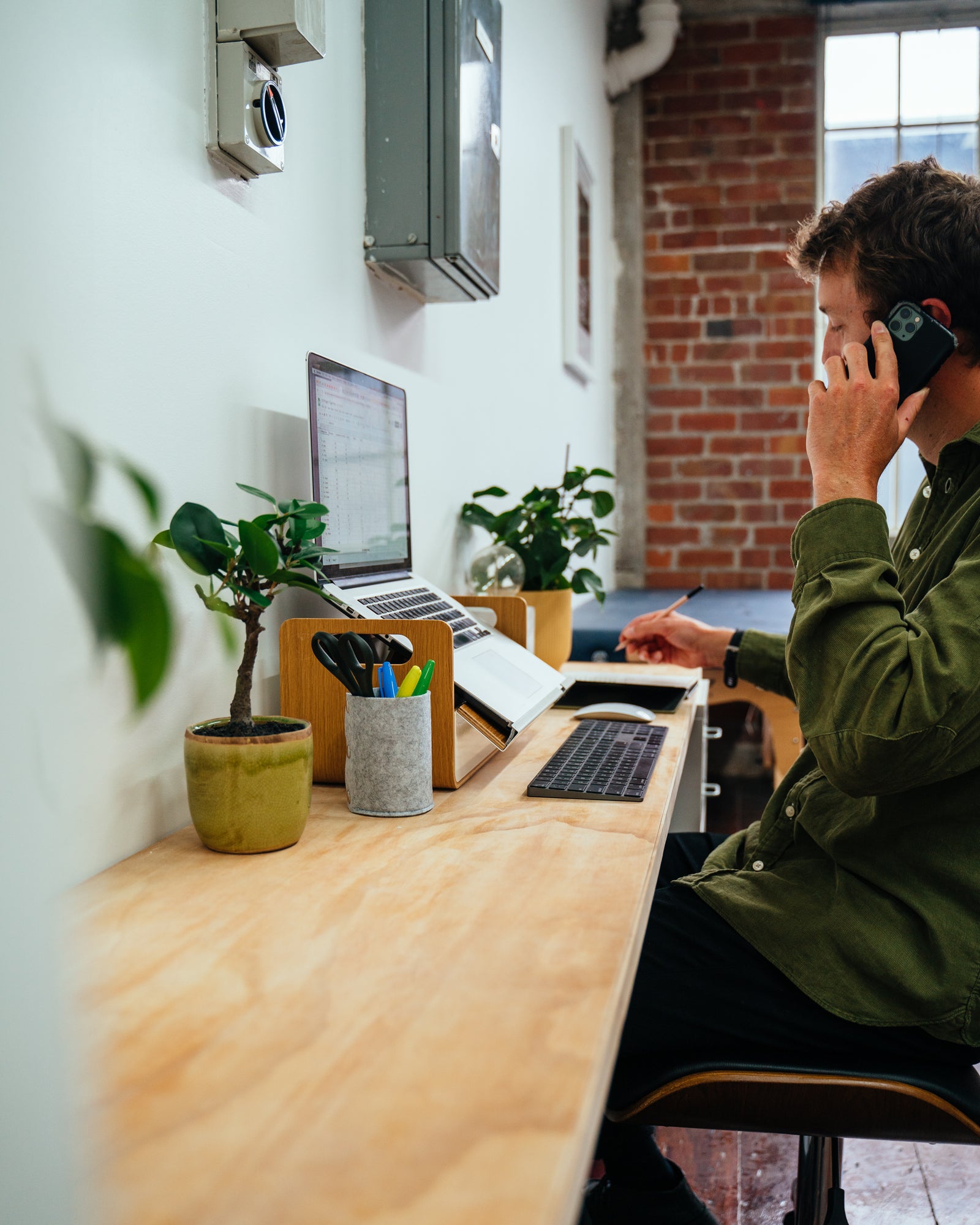 Tips for ergonomic working in the home office