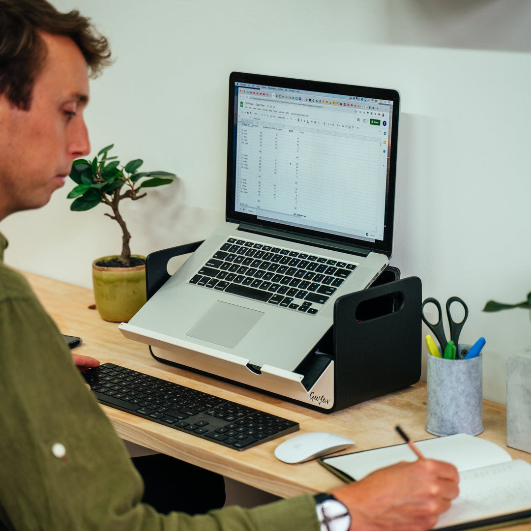 Space-Saving Home Office Furniture: Why a Gustav Beats a Big Table