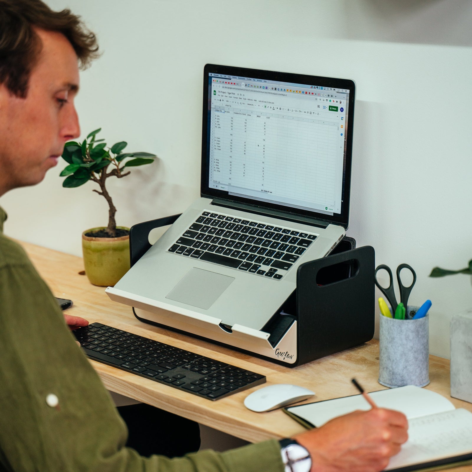 Space-Saving Home Office Furniture: Why a Gustav Beats a Big Table