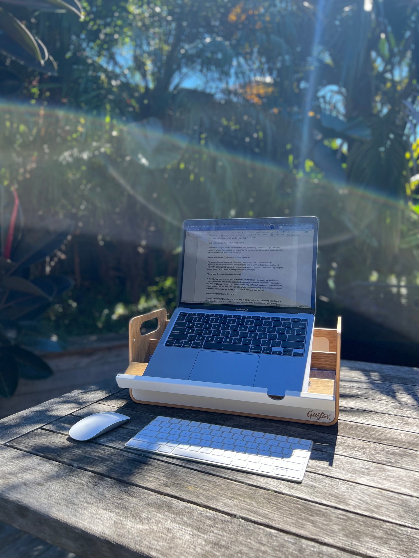 Gustav Desk Organizer for Home Office