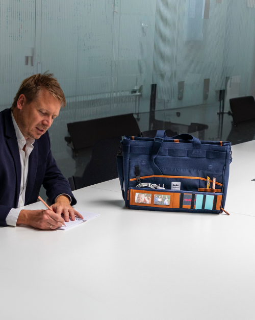 Navigating the Flexible Workspace: The Essential Desk Sharing Bag