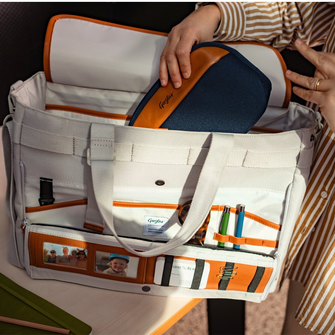 Work Bags for Desk Sharing