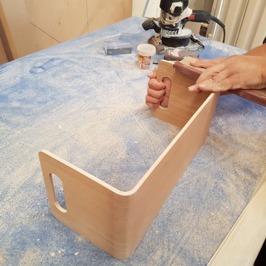 Gustav Originele Bureau Organizer & Laptopstandaard