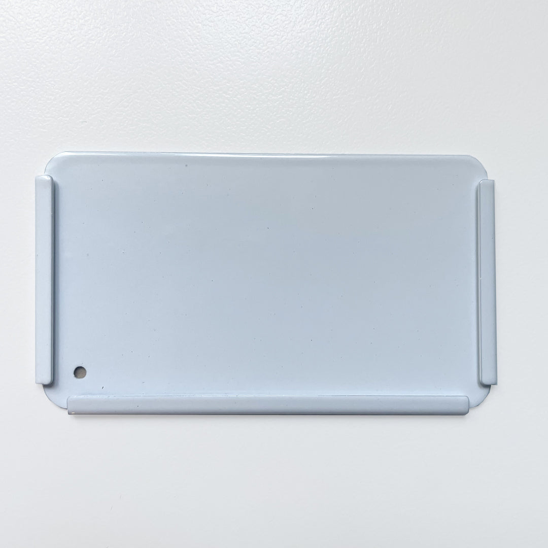 Visitekaarthouder Aluminium Wit