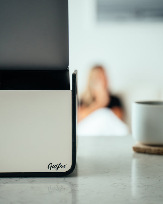 Gustav Originele Bureau Organizer & Laptopstandaard