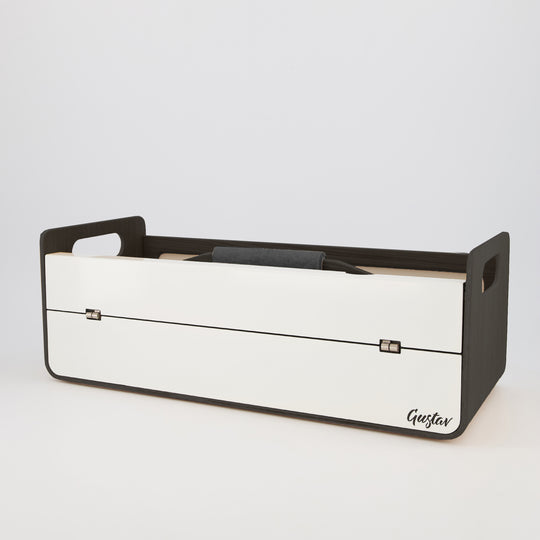 Gustav Originele Bureau Organizer & Laptopstandaard