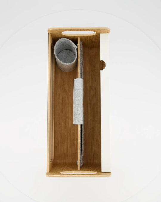 Gustav Originele Bureau Organizer & Laptopstandaard