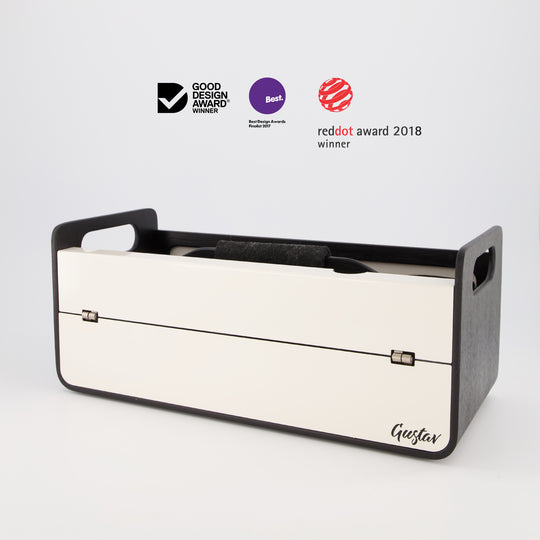 Gustav Originele Bureau Organizer & Laptopstandaard