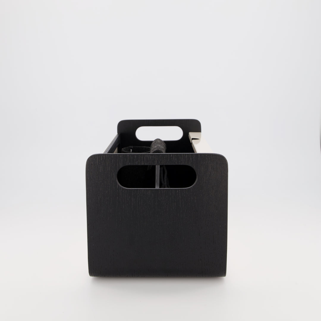 Gustav Original Black - Desk Organizer and Laptop Stand