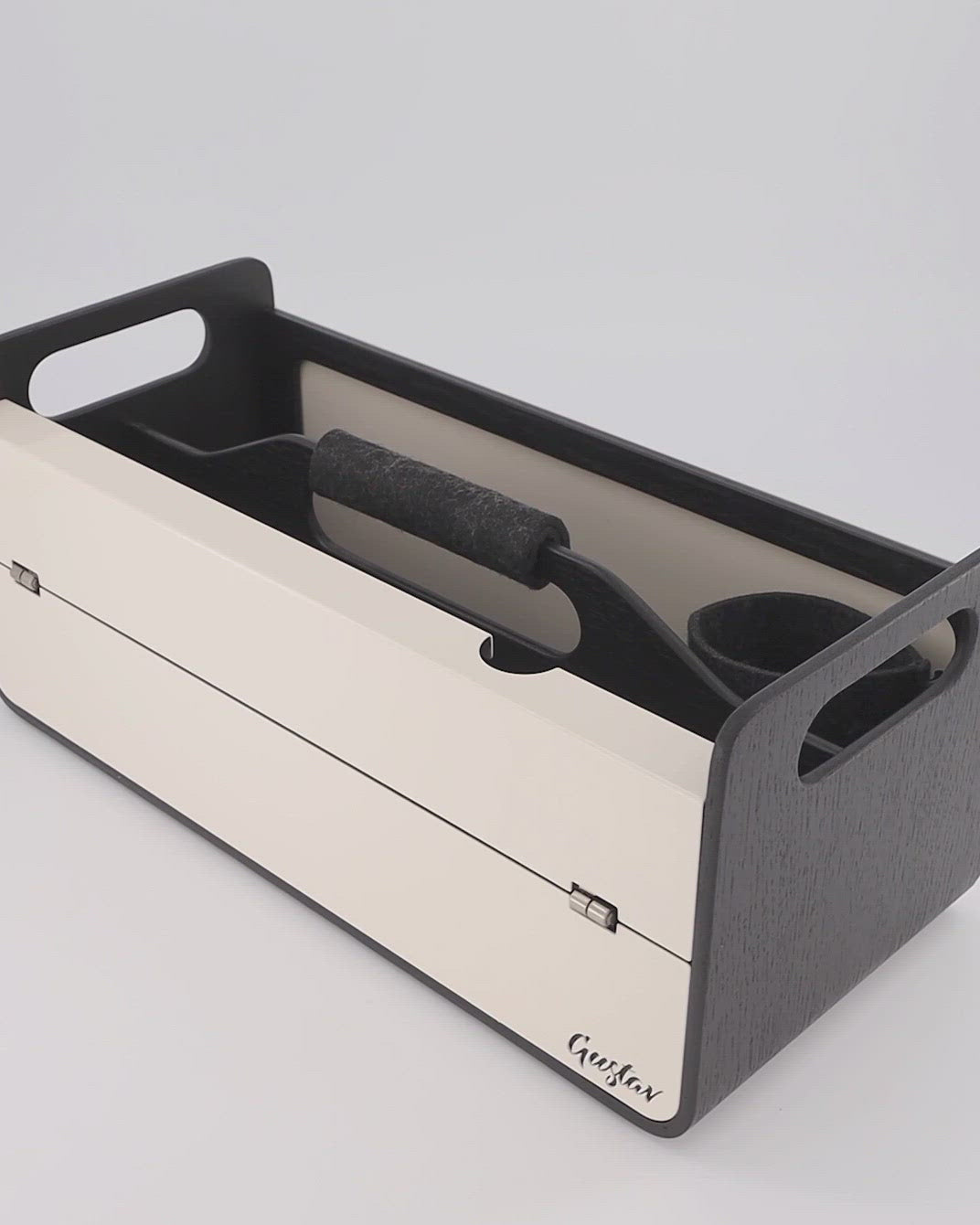 Gustav Original Black - Desk Organizer and Laptop Stand