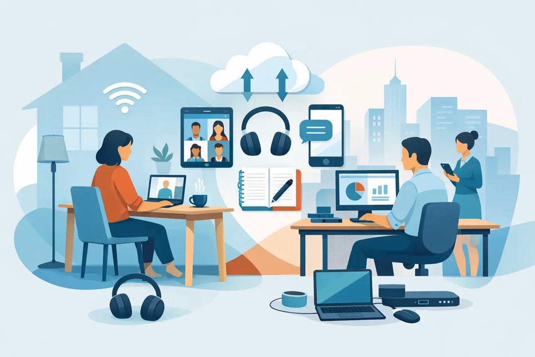 Welche Arbeitsmittel für hybrides Arbeiten?