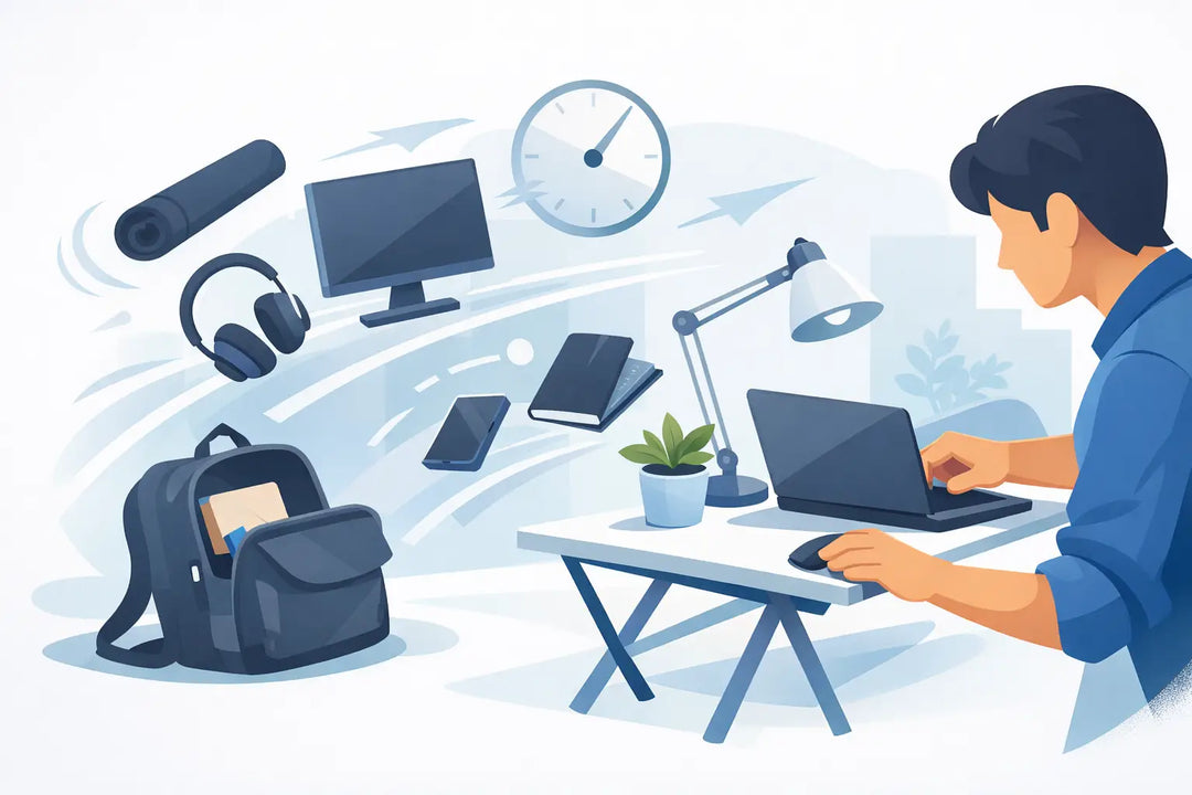 Arbeitsplatz in Sekunden aufbauen