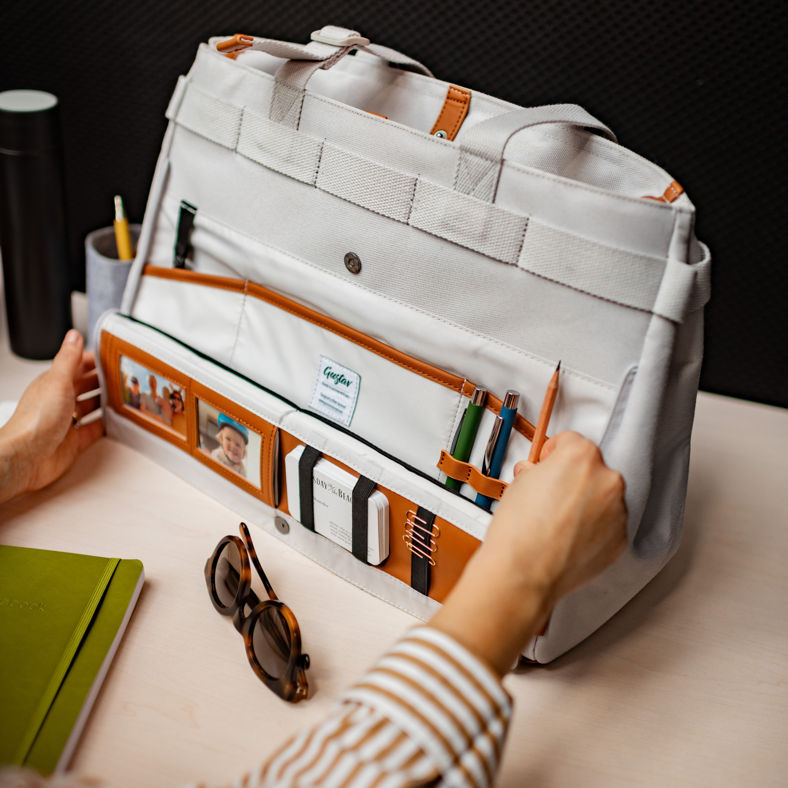 Desk Sharing Accessories that actually help