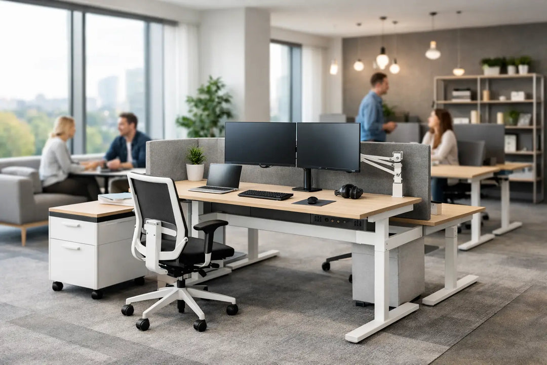 Arbeitsplatzsysteme für flexible Büros