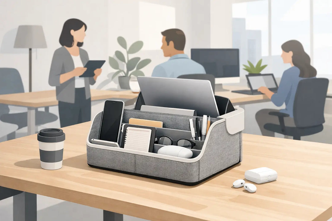 What Is a Desk Sharing Kit?