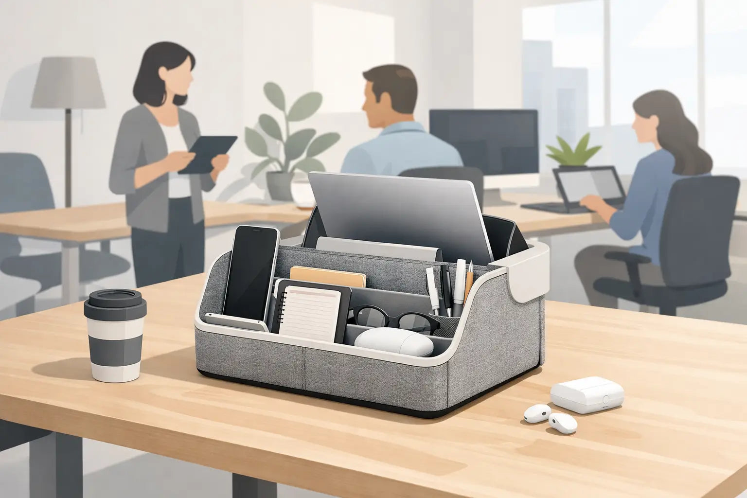 What Is a Desk Sharing Kit?
