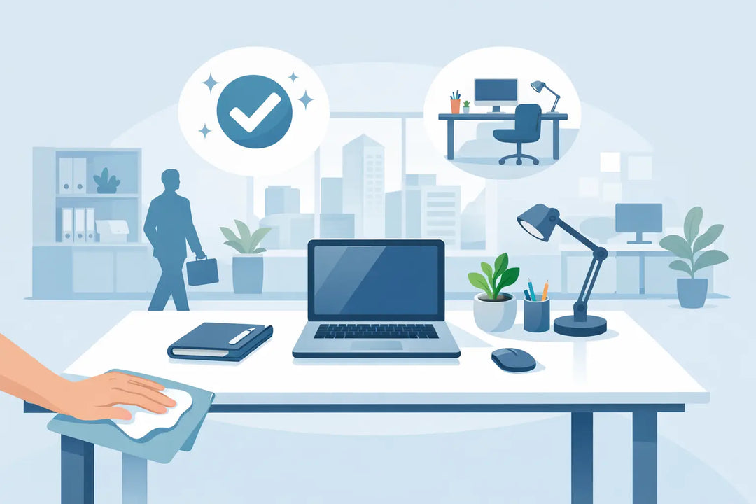 Wie funktioniert eine Clean Desk Policy?