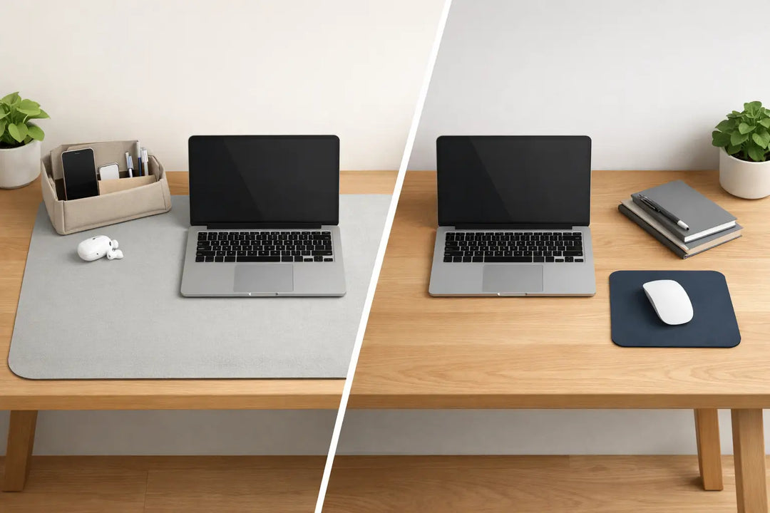 Desk Mat vs Mouse Pad: Which Fits Better?