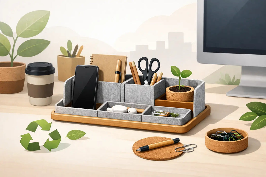10 Best Recycled Desk Accessories