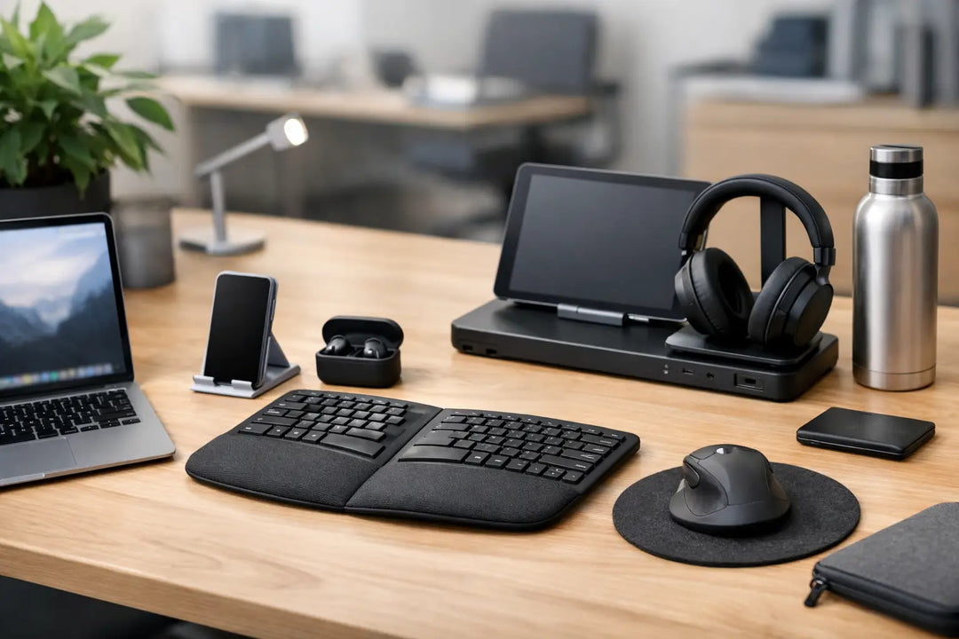10 Best Accessories for Hot Desking