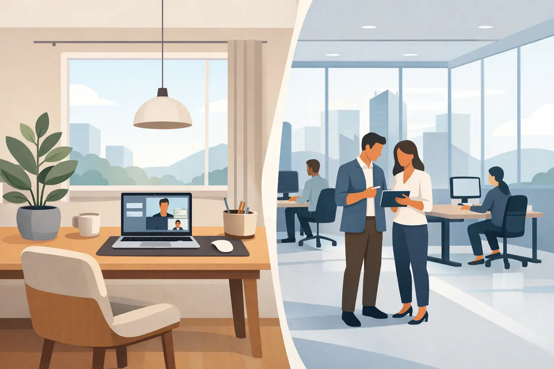 Hybrid Office Rollout Example That Works