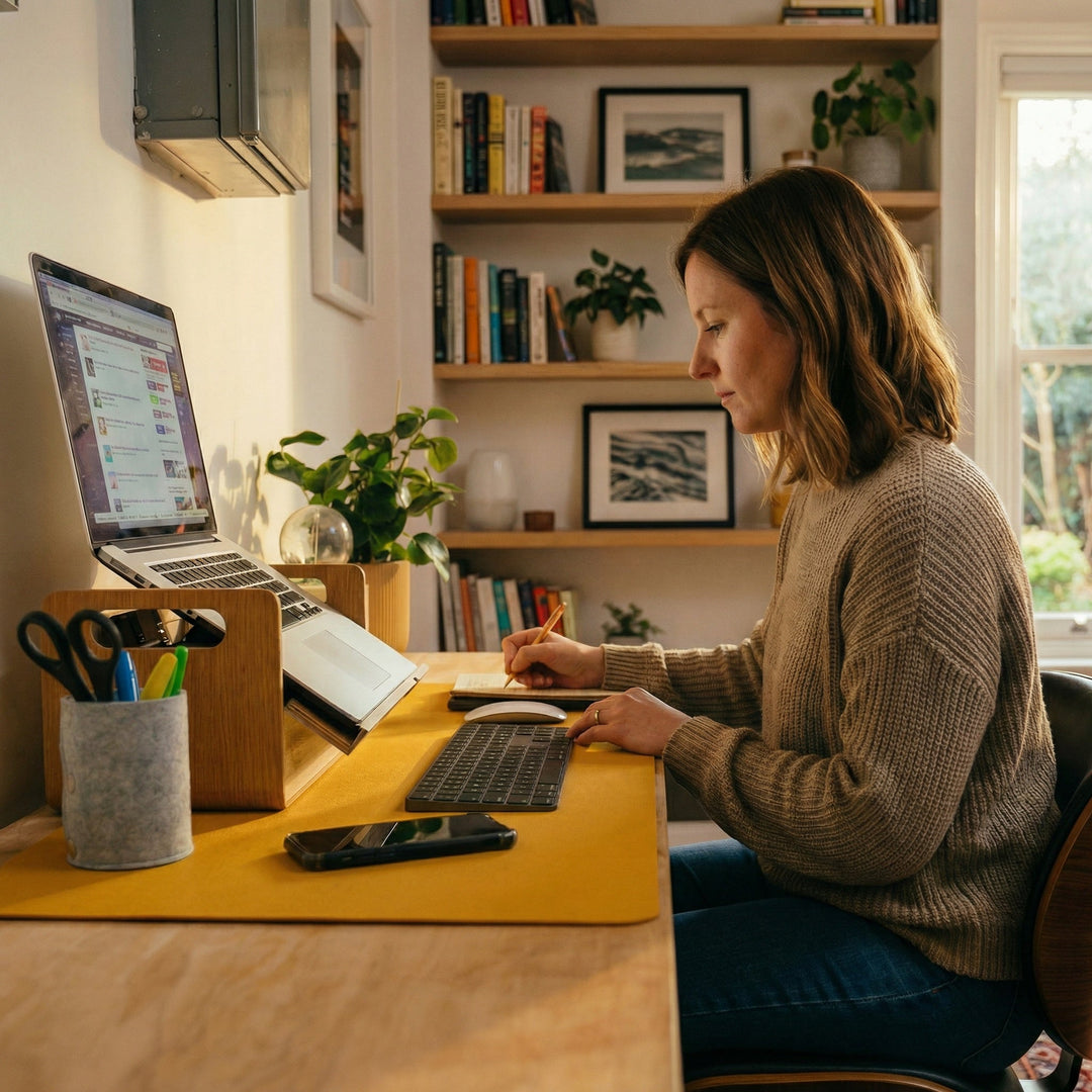 10 mejores accesorios para hot desking