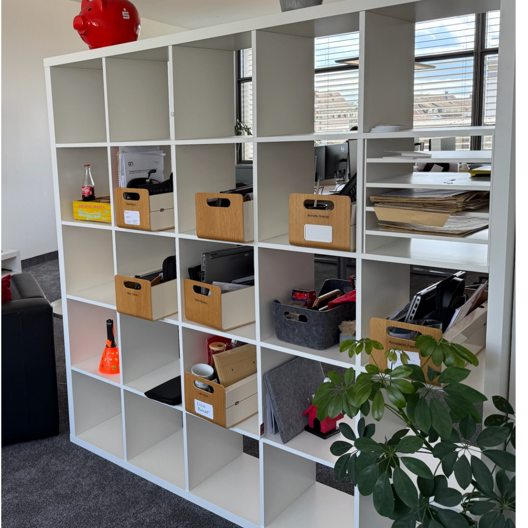 Estudio de caso: Sparkasse Bodensee transformando el lugar de trabajo con una visión clara para el uso compartido de escritorios y la movilidad