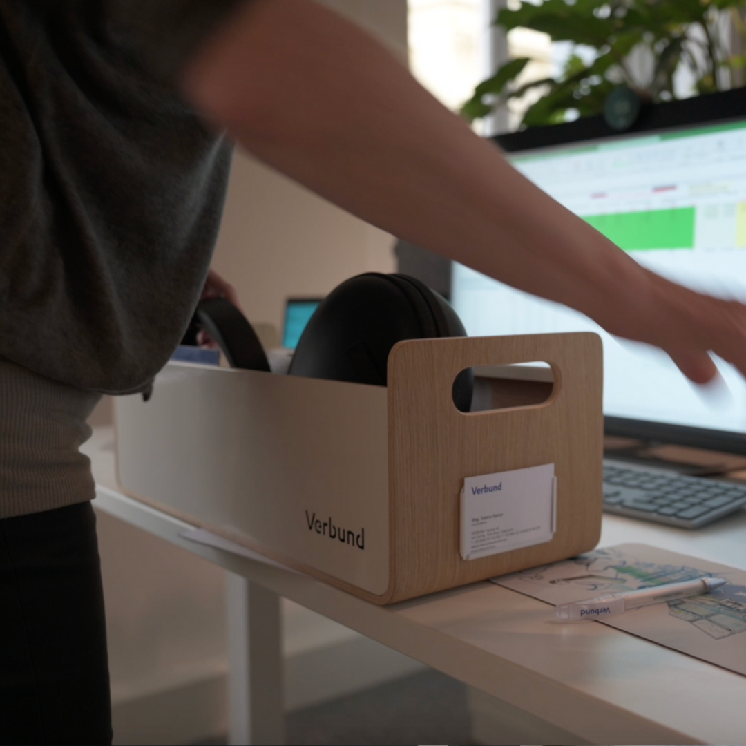 CASE STUDY: Hvordan Verbund Transformerede Deres Kontor med Gustav