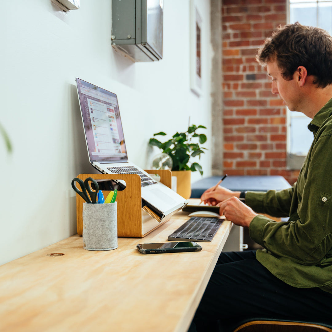 Wood Laptop Stand Review for Flexible Work