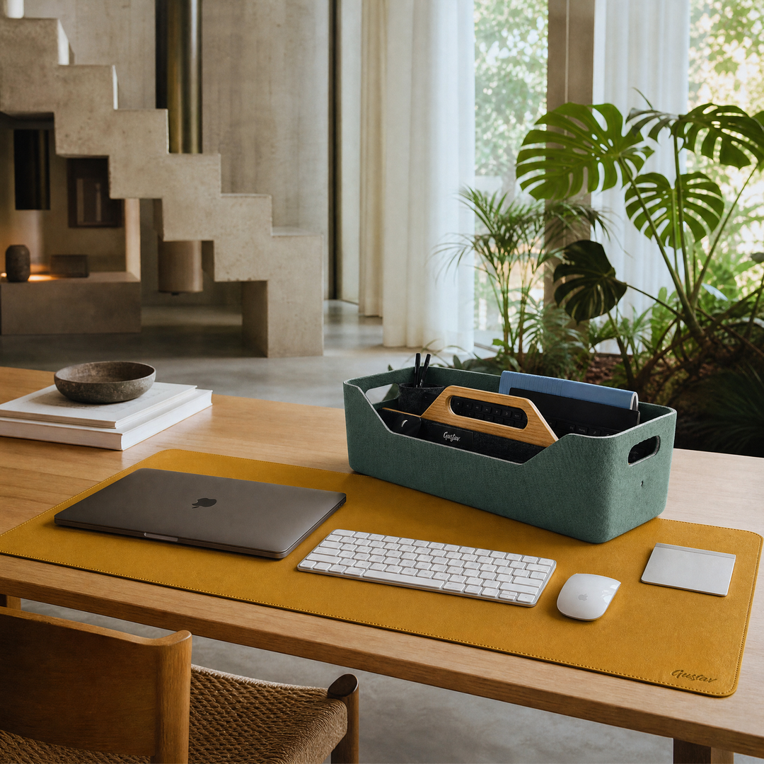 Do Desk Mats Protect Wooden Desks? What Matters