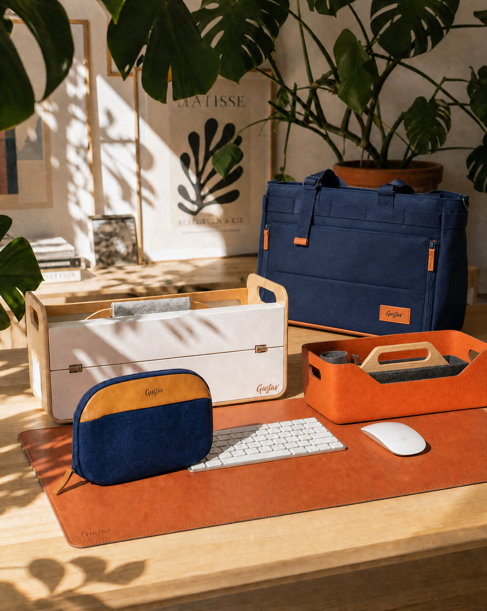 How to Pack Daily Work Essentials for Any Desk