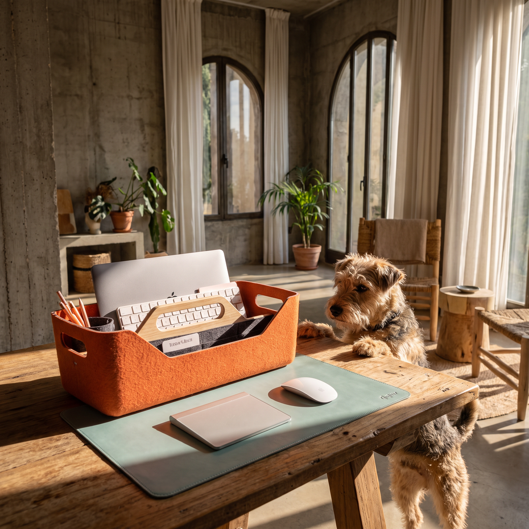 10 Desk Organisation Ideas for Small Spaces