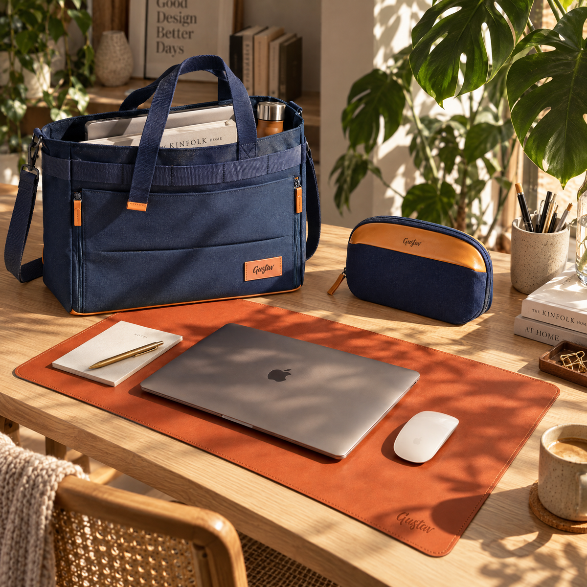A Home Office That Works Wherever You Work
