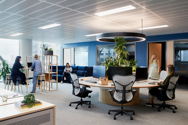 Effektiv planlægning af moderne kontorlokaler