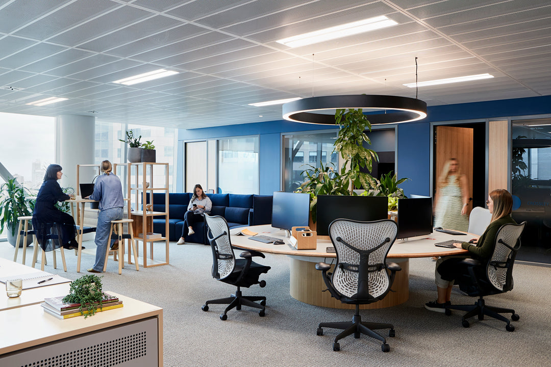 Sådan opretter du ergonomiske hotdesks
