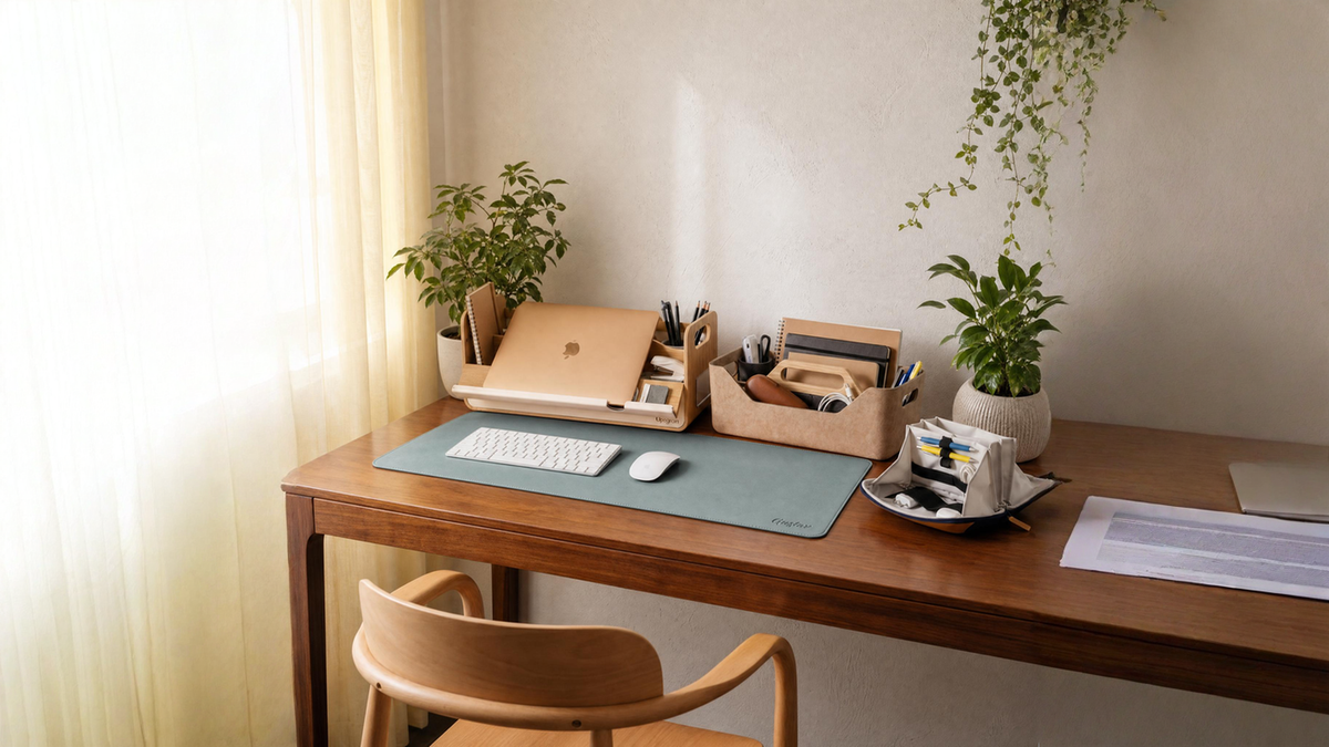 How to Organise Desk Cables Neatly at Work