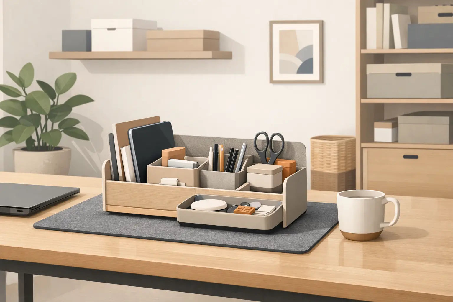 9 Flexible Office Storage Ideas That Work
