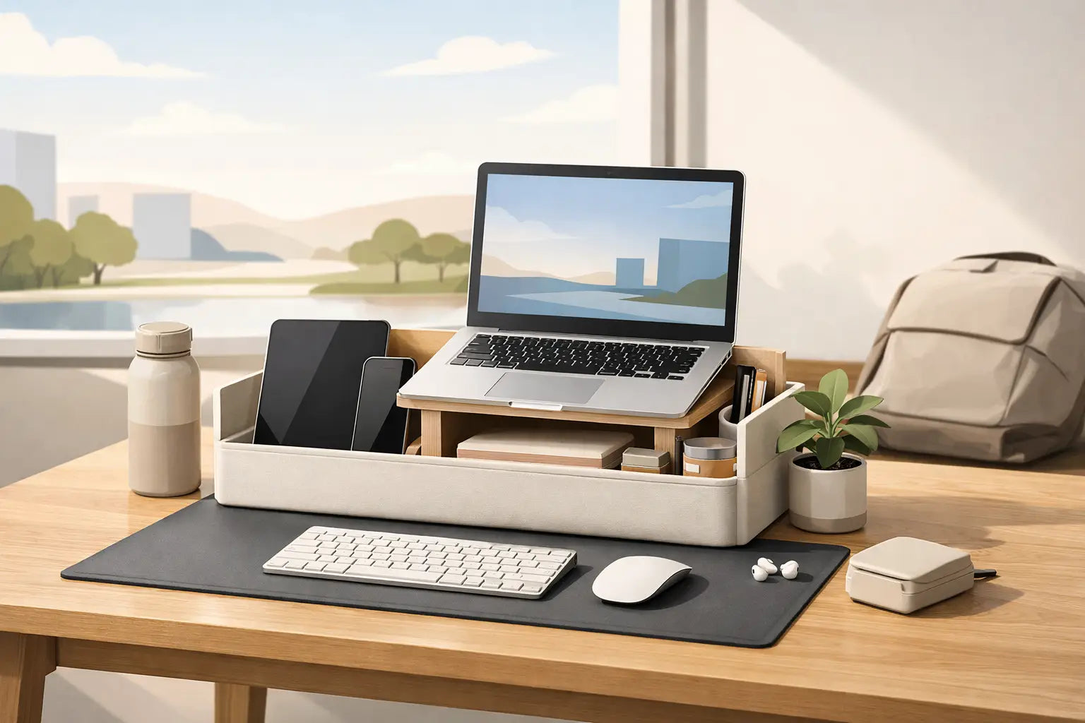 How to Set Up Anywhere and Work Better