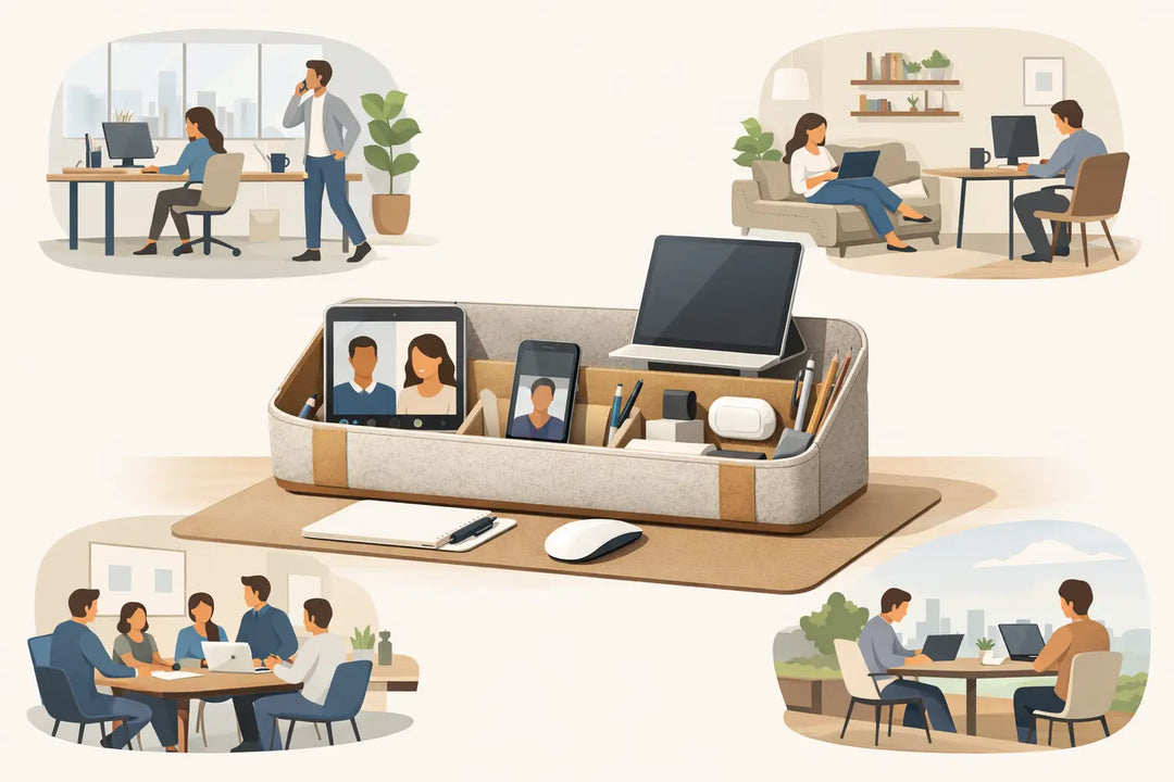 8 Hybrid Office Setup Examples That Work