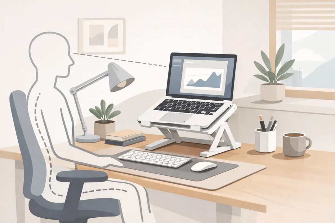 How to Improve Laptop Ergonomics at Work