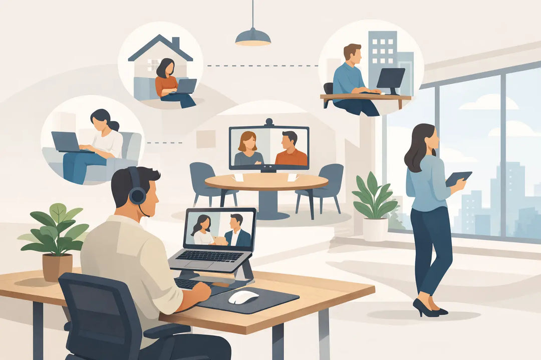 9 Hybrid Workplace Design Trends That Matter