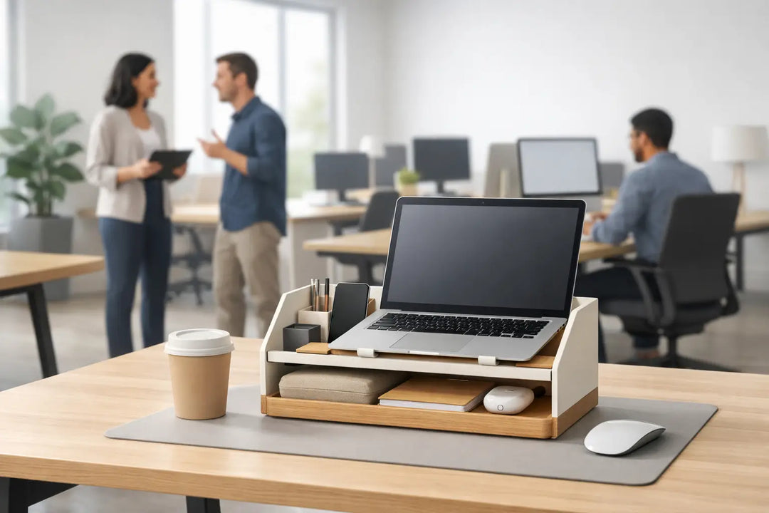 Desk Sharing Rollout Example That Works
