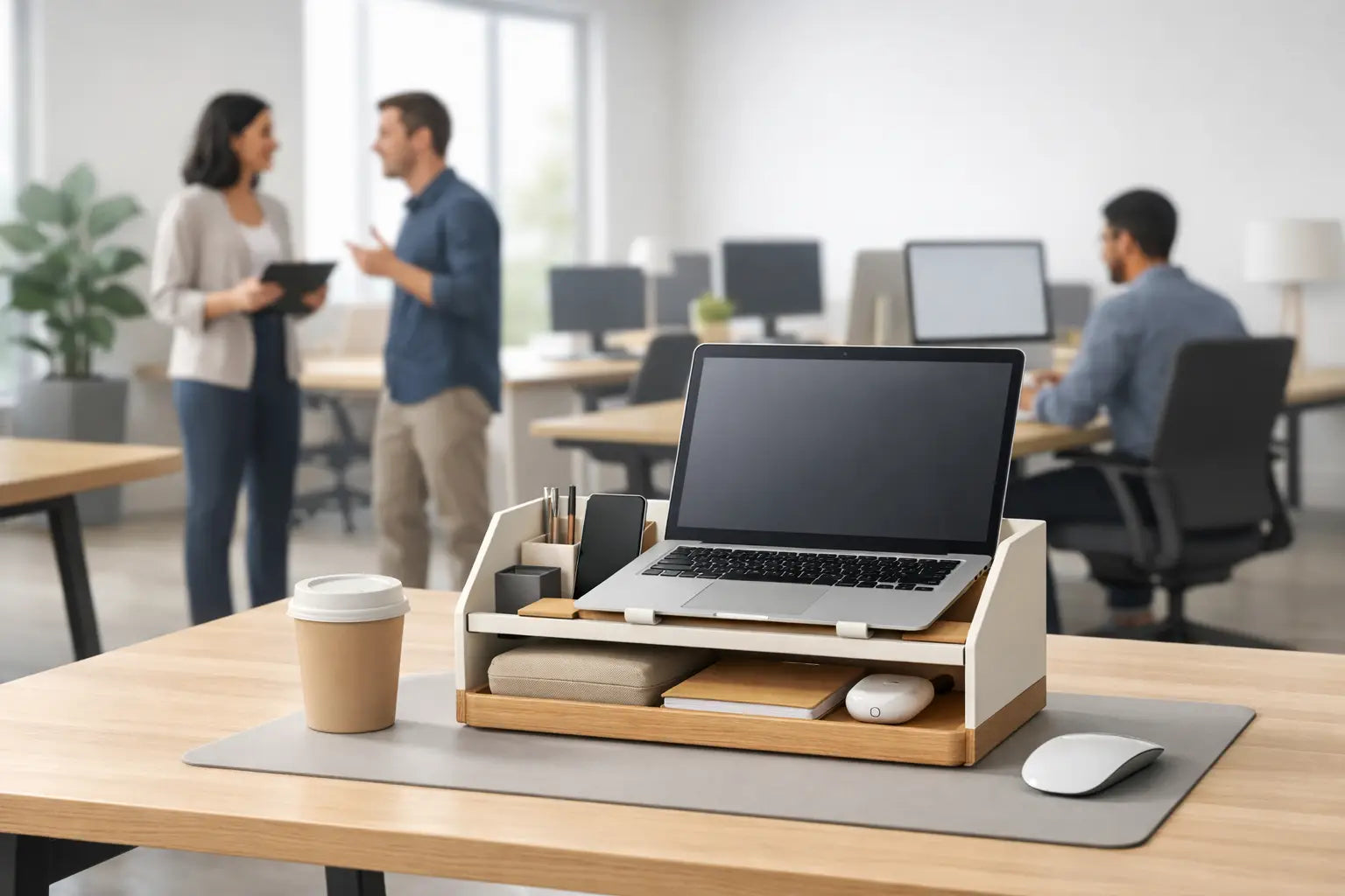 Desk Sharing Rollout Example That Works