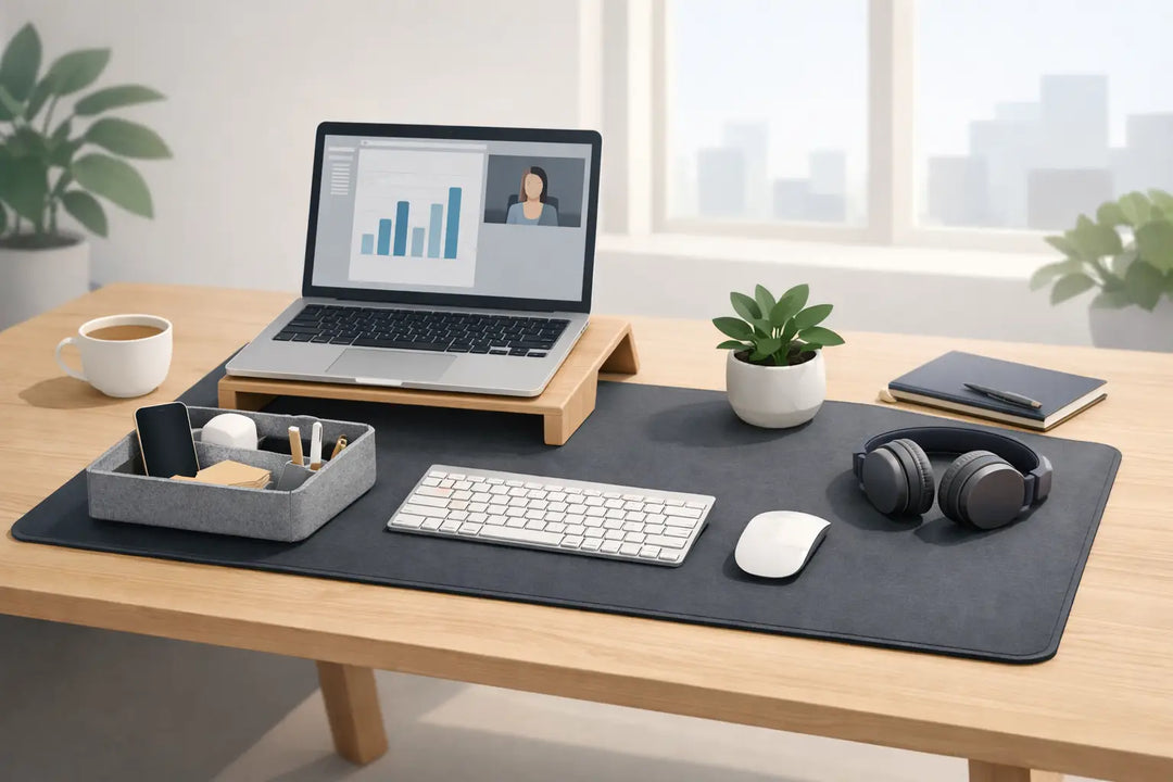 Premium Desk Mat Review for Hybrid Work