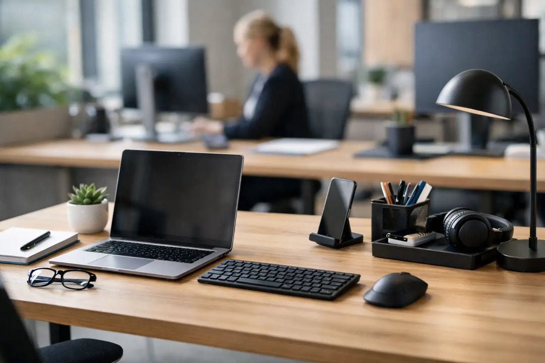 How to Organise a Hot Desk Well