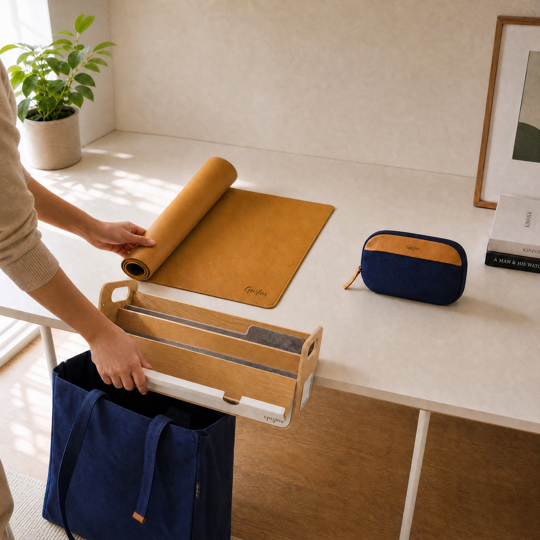 How to Create Portable Workstations That Work