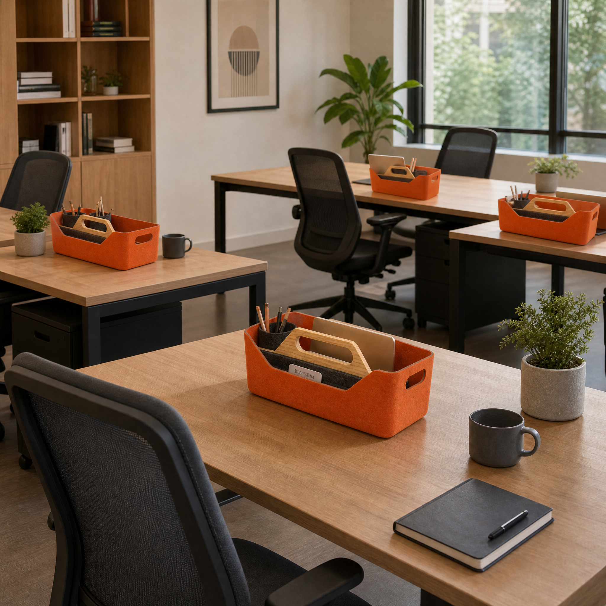 Desk Sharing